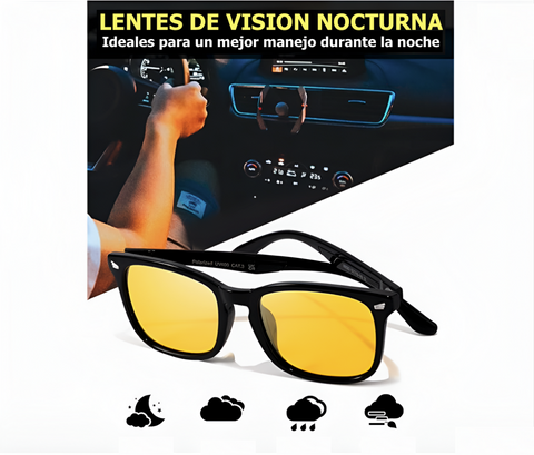 BE SOULY / GAFAS DE CONDUCCIÓN NOCTURNA / ANTI LUZ AZUL